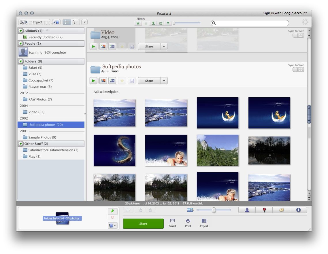 is picasa for mac 64 bit